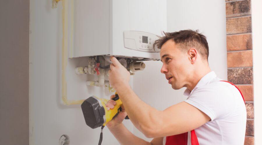 Professional water heater repair in North Hatfield, MA